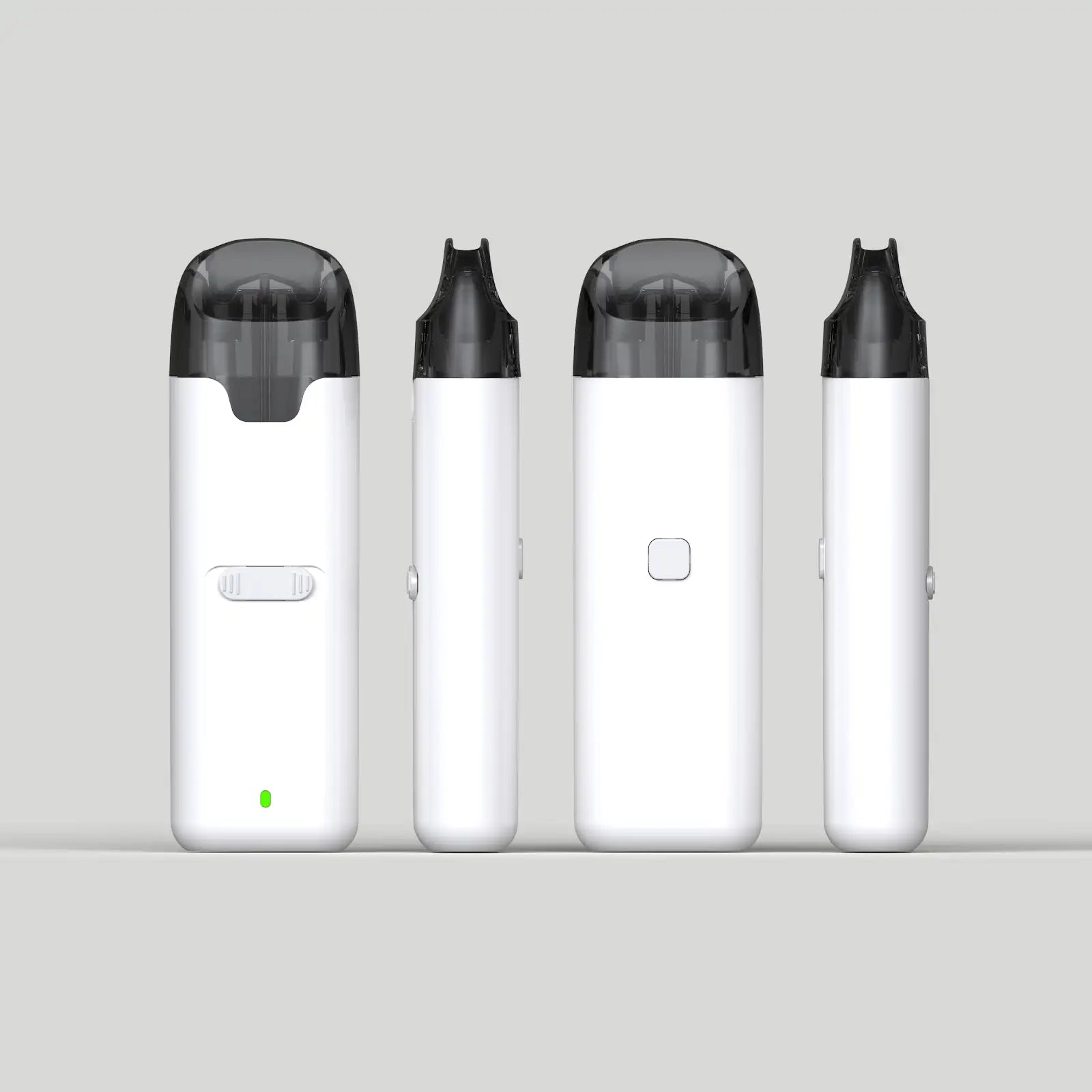 Ispire - Switch AIO Battery Preheat USB-C 480mAh - White Wholesale Vape Vault Ispire - Switch AIO Battery Preheat USB-C 480mAh - White Wholesale Vape Vault