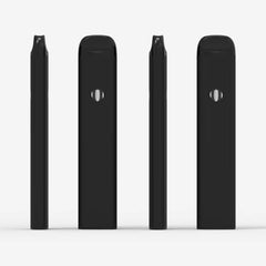 Ispire - OVL ONE 0.5mL Aluminum Body 1.5a Duckbill MP Dual Coil Non-Preheat USB-C 320mAh - Black