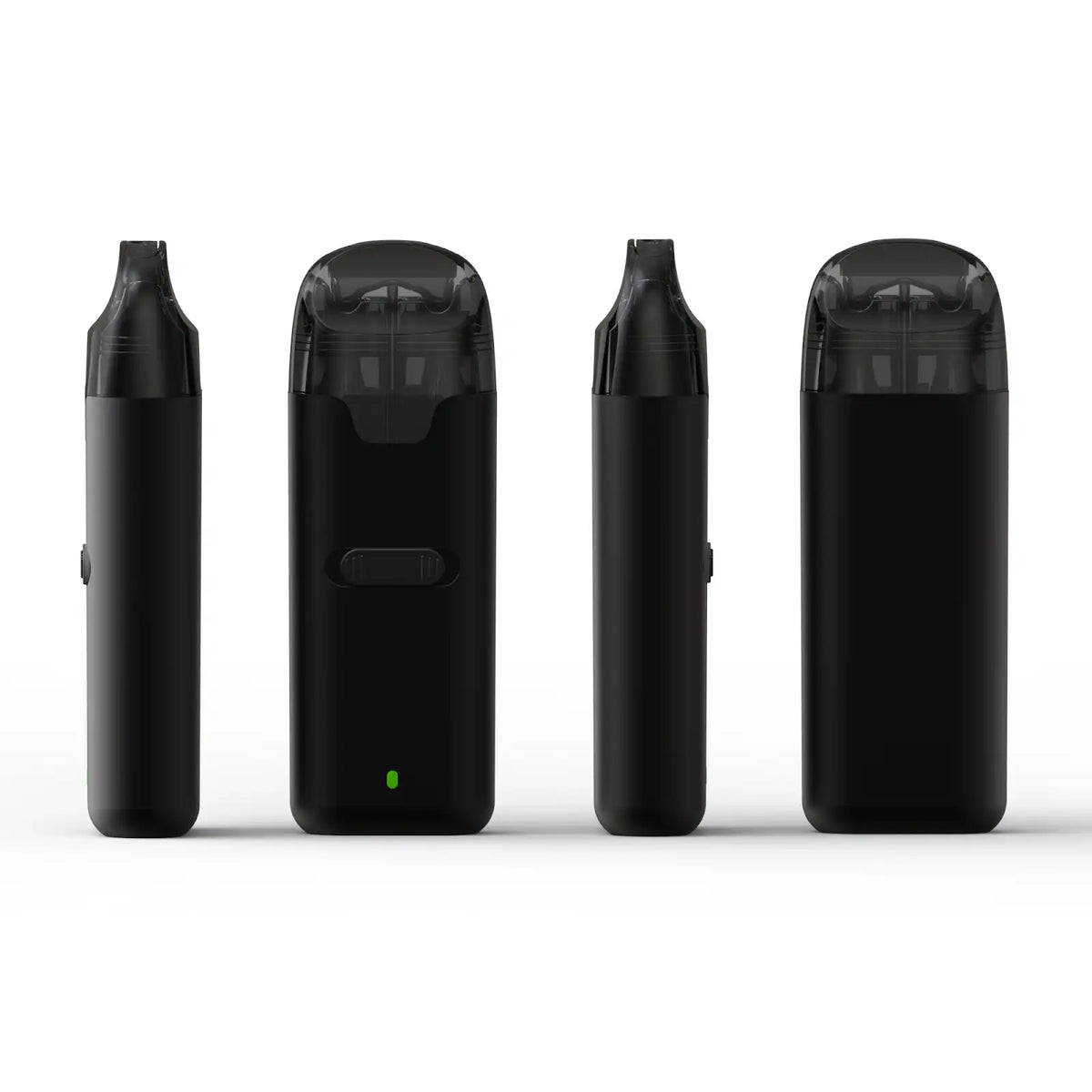 Ispire - SWTCH AIO ONE 3.0mL Plastic Body 1.5a Standard MP Non-Adj Airflow Non-Mesh Coil - Translucent Black