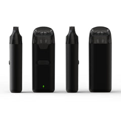 Ispire - SWTCH AIO ONE 2.0mL Plastic Body 1.5a Standard MP Non-Adj Airflow Non Mesh Coil - Translucent Black