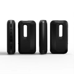Ispire - DZD Battery Variable Volt Non-Preheat Micro-USB 900mAh - Prepackaged Black