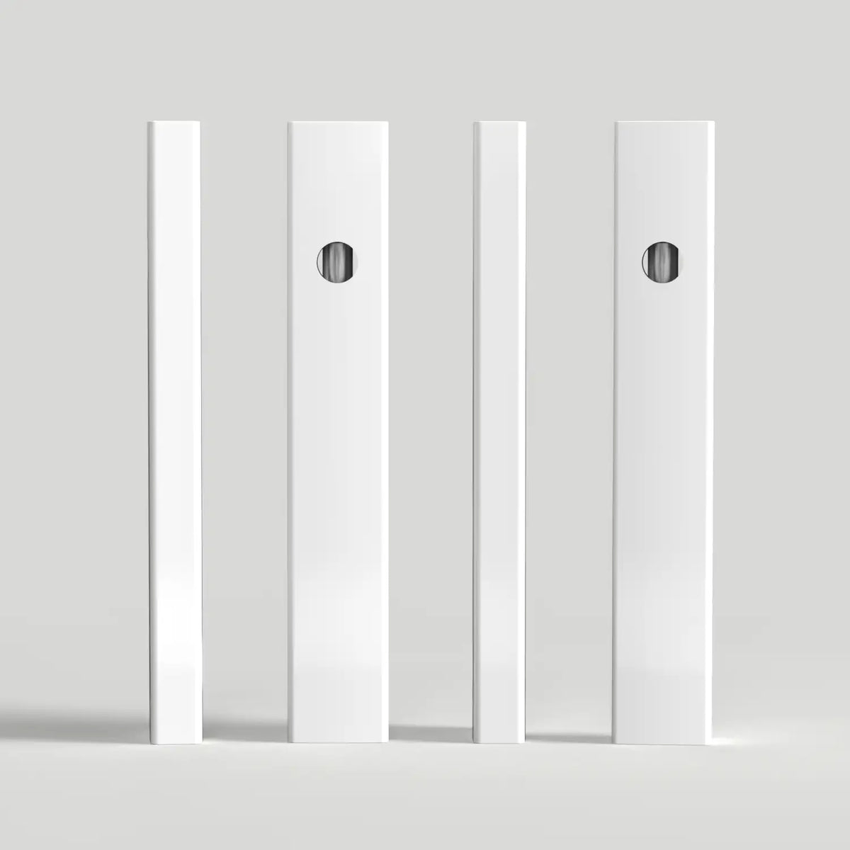Ispire - LVL ONE 0.5mL Aluminum Body 1.3a Standard MP Dual Coil Non-Preheat USB-C 280mAh - White