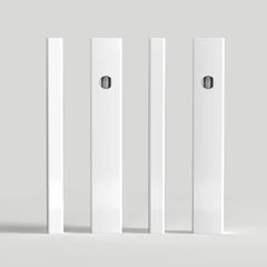 Ispire - LVL ONE 0.5mL Aluminum Body 1.3a Standard MP Dual Coil Non-Preheat USB-C 280mAh - White
