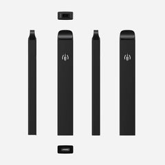 Ispire - LVL 0.5mL Aluminum Body 1.3a Dual Coil Non-Preheat USB-C - Black