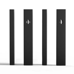 Ispire - LVL ONE 1.0mL Aluminum Body 1.3a Dual Coil Non-Preheat USB-C 280mAh - Black