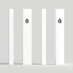Ispire - LVL ONE 1.0mL Aluminum Body 1.3a Standard MP Dual Coil Non-Preheat USB-C 280mAh - White