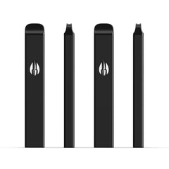 Ispire - LVL ONE 2.0mL Aluminum Body 1.3a Duckbill MP Dual Coil Non-Preheat USB-C 280mAh - Black