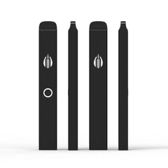 Ispire - LVL 2.0mL Aluminum Body 1.3a Duckbill MP Dual Coil Preheat USB-C 320mAh - Black
