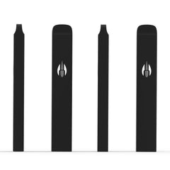 Ispire - LVL 2.0mL Aluminum Body 1.3a Standard Plastic Black MP Dual Coil Non-Preheat USB-C 320mAh - Black