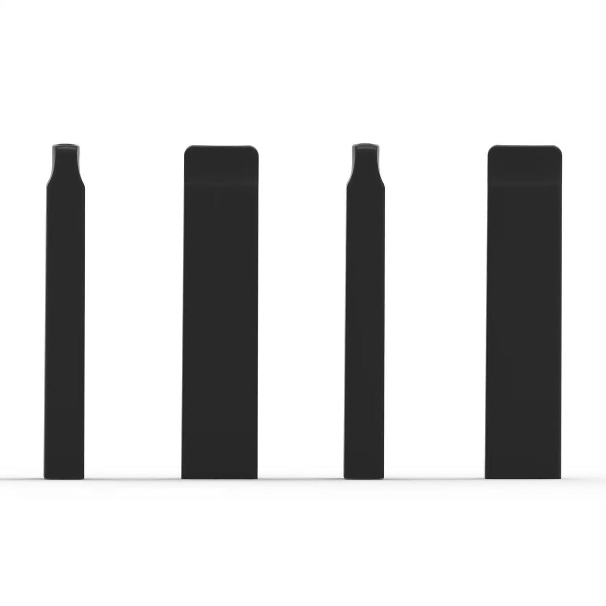 Ispire - LVL P ONE 0.5mL Plastic Body 1.5a Duckbill MP Dual Coil Non-Preheat 240mAh - Black