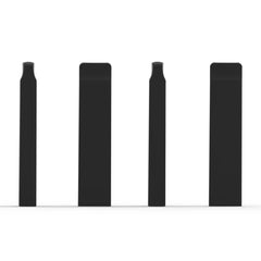 Ispire - LVL P ONE 0.5mL Plastic Body 1.5a Duckbill MP Dual Coil Non-Preheat 240mAh - Black