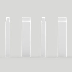 Ispire - LVL P ONE 0.25mL Plastic Body 1.5a Duckbill MP Dual Coil Non-Preheat USB-C 240mAh - White
