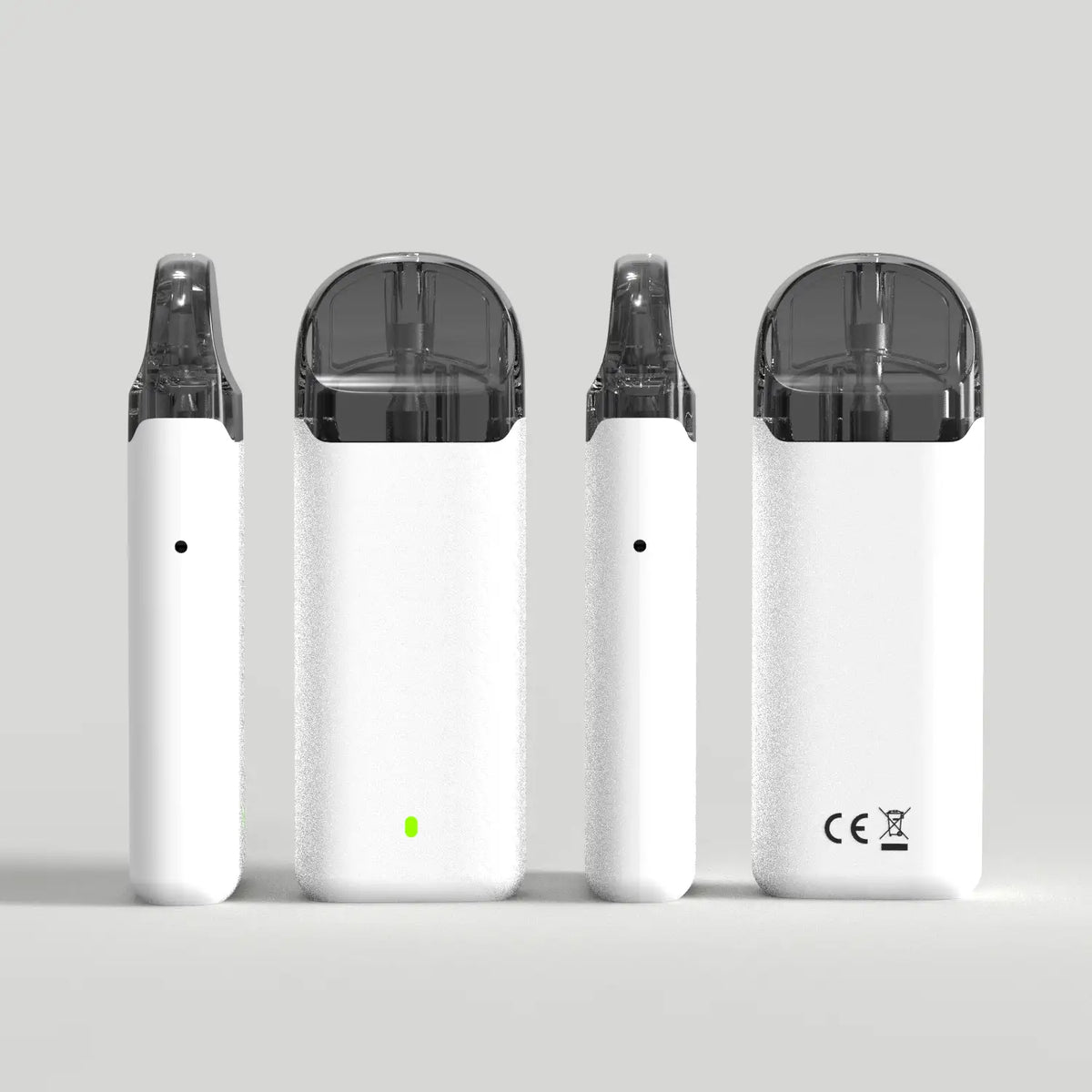 Ispire - Minican Battery 3.3volt Preheat USB-C 270mAh - VLT White