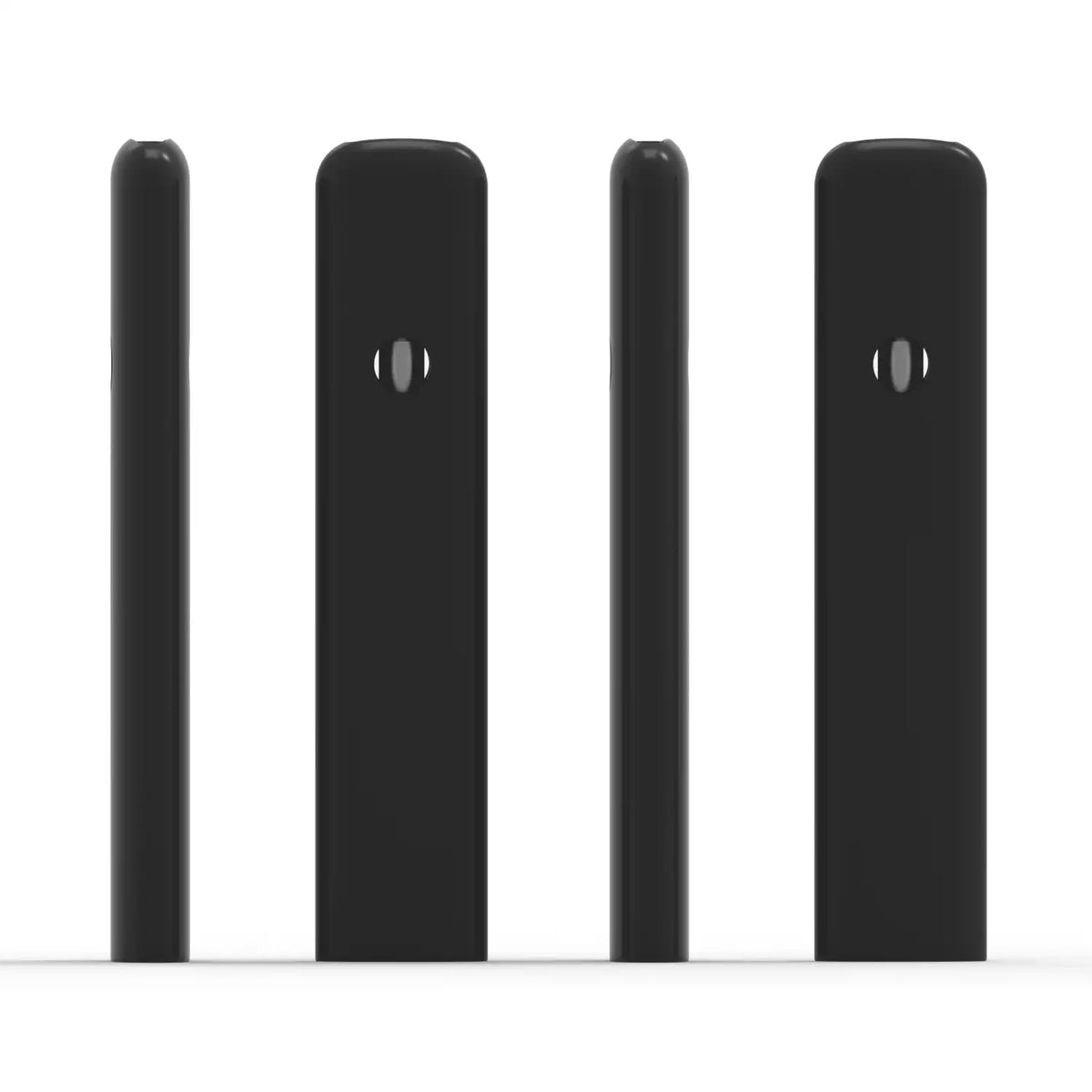 Ispire - OVL ONE 0.5mL Aluminum Body 1.5a Standard MP Dual Coil Non-Preheat USB-C 320mAh - Black