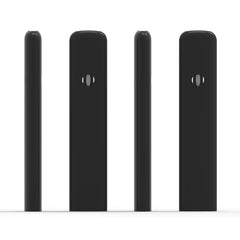 Ispire - OVL ONE 0.5mL Aluminum Body 1.5a Standard MP Dual Coil Non-Preheat USB-C 320mAh - Black