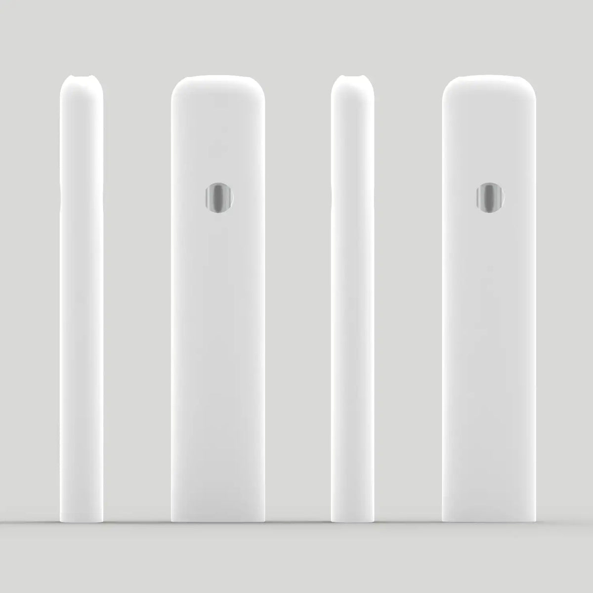 Ispire - OVL ONE 0.5mL Aluminum Body 1.5a Standard MP Dual Coil Non-Preheat USB-C 320mAh - White