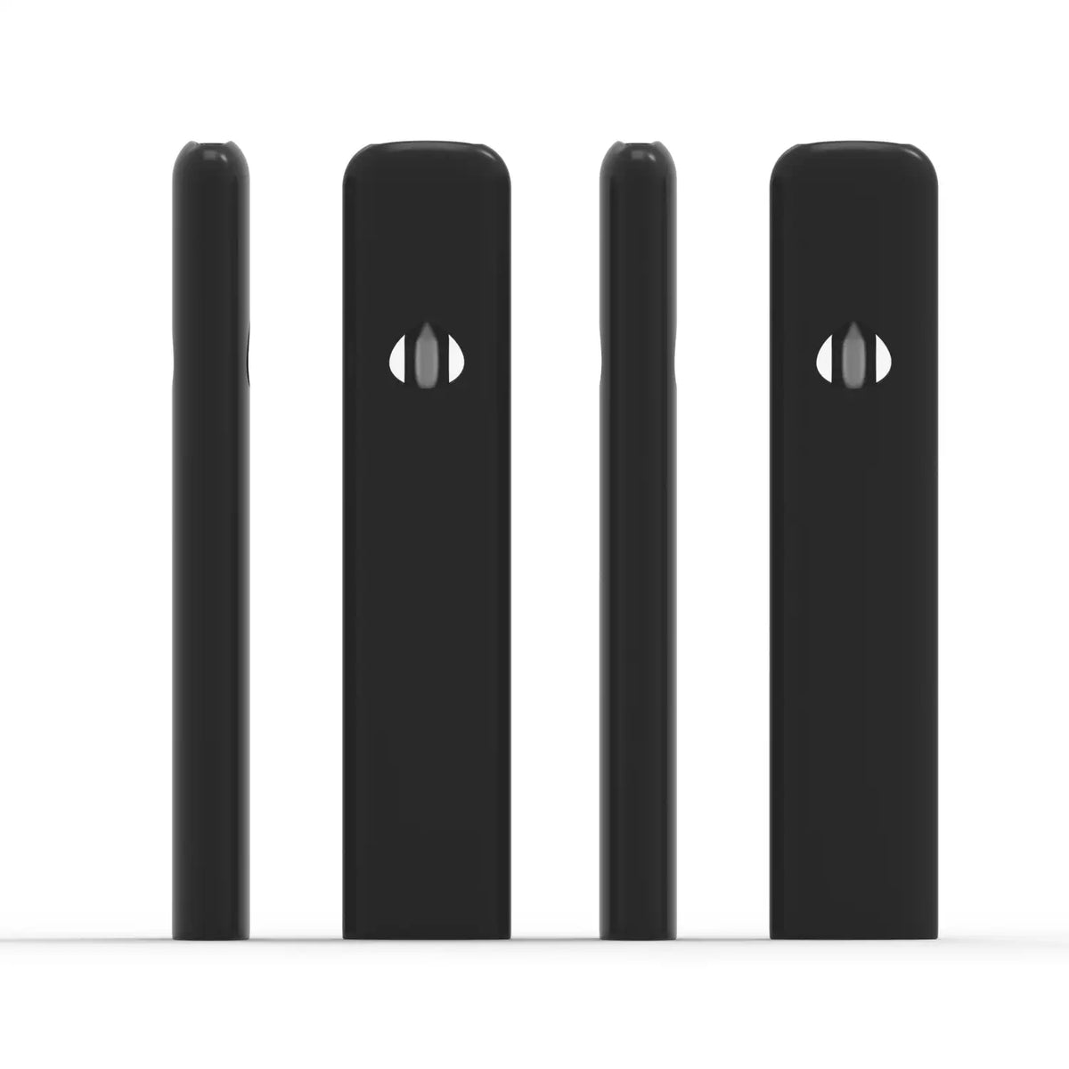 Ispire - OVL ONE 1.0mL Aluminum Body 1.5a Standard MP Dual Coil Non-Preheat USB-C 320mAh - Black