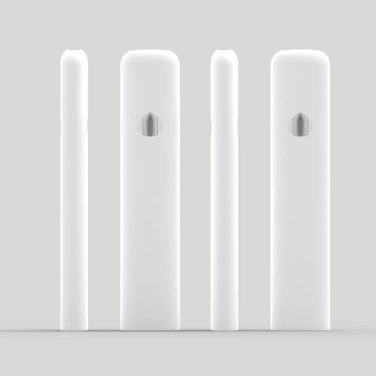 Ispire - OVL ONE 1.0mL Aluminum Body 1.5a Standard MP Dual Coil Non-Preheat USB-C 320mAh - White