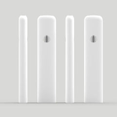Ispire - OVL ONE 1.0mL Aluminum Body 1.5a Standard MP Dual Coil Non-Preheat USB-C 320mAh - White