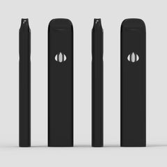 Ispire - OVL ONE 1.0mL Aluminum Body 1.5a Duckbill MP Dual Coil Non-Preheat USB-C - Black