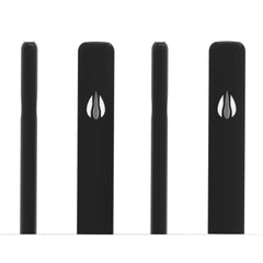 Ispire - OVL ONE 2.0mL Aluminum Body 1.5a Standard MP Dual Coil Non-Preheat USB-C 320mAh - Black