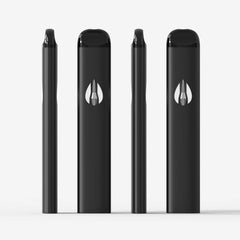 Ispire - OVL ONE 2.0mL Aluminum Body 1.5a Duckbill MP Dual Coil Non-Preheat USB-C 320mAh - Black