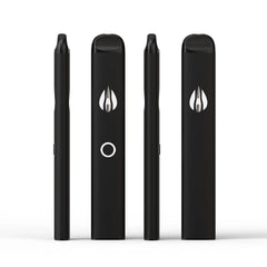 Ispire - OVL 2.0mL Aluminum Body 1.5a Duckbill MP Dual Coil Preheat USB-C 320mAh - Black