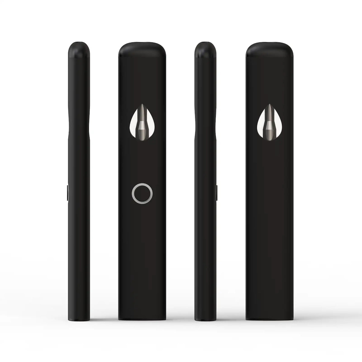Ispire - OVL 2.0mL Aluminum Body 1.5a Standard MP Dual Coil Preheat USB-C 320mAh - Black