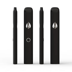 Ispire - OVL ONE 2.0mL Aluminum Body 1.5a Duckbill MP Dual Coil Preheat USB-C 320mAh - Black