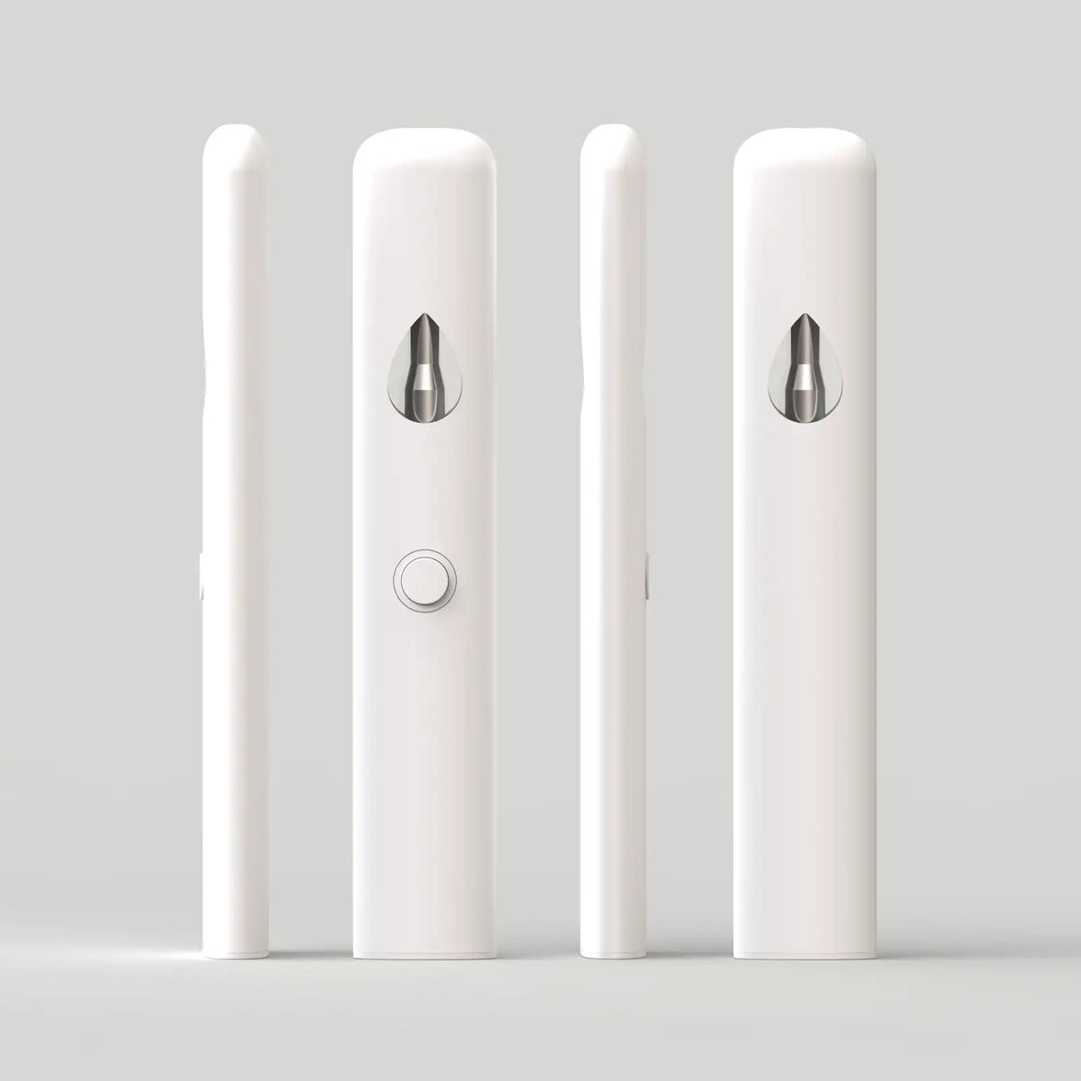 Ispire - OVL 2.0mL Aluminum Body 1.5a Standard MP Dual Coil Preheat USB-C 320mAh - White