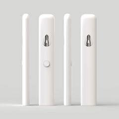 Ispire - OVL 2.0mL Aluminum Body 1.5a Standard MP Dual Coil Preheat USB-C 320mAh - White