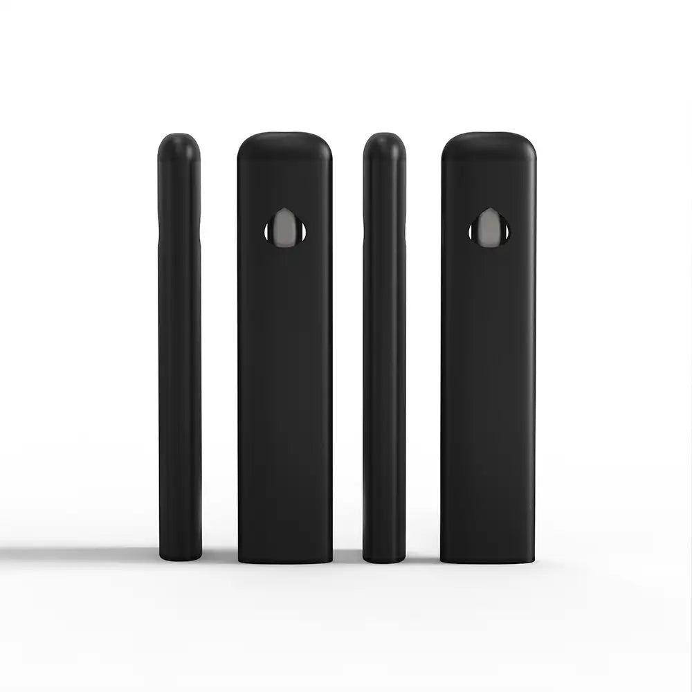 Ispire - OVL 1.0mL Aluminum Body 1.5a Standard MP Dual Coil Non-Preheat USB-C - Black