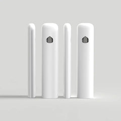 Ispire - OVL 1.0mL Aluminum Body 1.5a Standard MP Dual Coil Non-Preheat USB-C - White