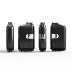Ispire - RDGS ONE 2.0mL Plastic Body 1.5a Standard MP Dual Coil Non-Preheat USB-C 310mAh - Black