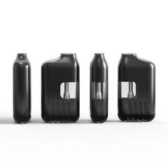 Ispire - RDGS ONE 3.0mL Plastic Body 1.5a Standard MP Dual Coil Non-Preheat USB-C 310mAh - Black