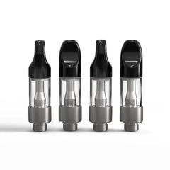 Ispire - S05 Quick Press 0.5mL Glass 1.5a Ceramic Black Short Duckbill MP Non-Adj Airflow DuCore - Black