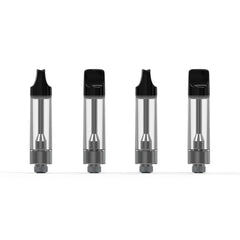Ispire - S10P ONE 1.0mL Plastic 2.0a Plastic Black Duckbill MP Non-Adj Airflow Dual Coil - Black