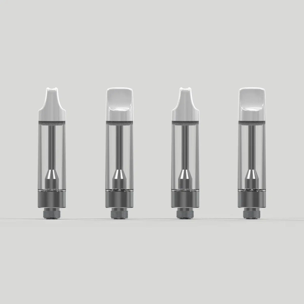 Ispire - S10P ONE 1.0mL Plastic 1.5a Plastic White Duckbill MP Non-Adj Airflow Dual Coil - White