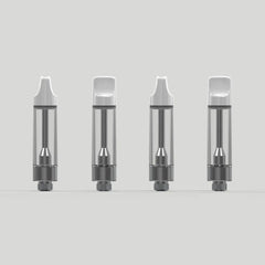 Ispire - S10P ONE 1.0mL Plastic 1.5a Plastic White Duckbill MP Non-Adj Airflow Dual Coil - White