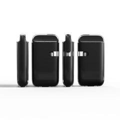 Ispire - SHVR ONE 0.5mL Plastic Body 1.5a Dual Coil Non-Preheat USB-C - Black