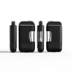 Ispire - SHVR ONE 2.0mL Plastic Body 1.5a Dual Coil Non-Preheat USB-C - Black