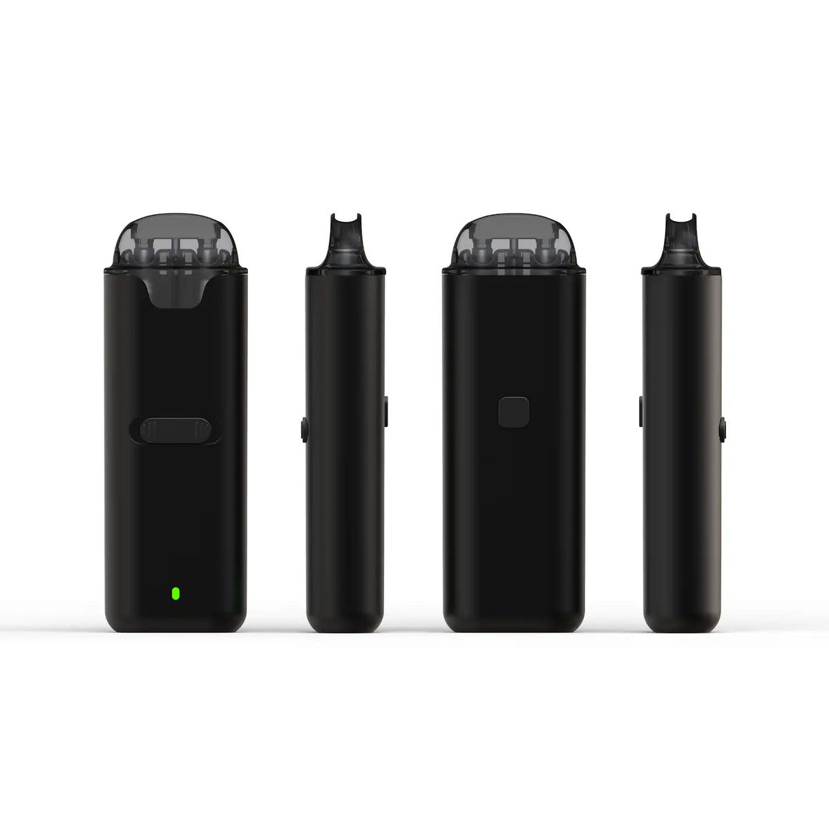 Ispire - SWTCH AIO ONE 1.0mL Plastic Body 1.5a Standard MP Non-Adj Airflow Non-Mesh Coil - Black