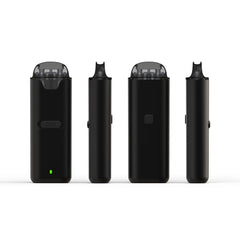 Ispire - SWTCH AIO ONE 1.0mL Plastic Body 1.5a Standard MP Non-Adj Airflow Non-Mesh Coil - Black