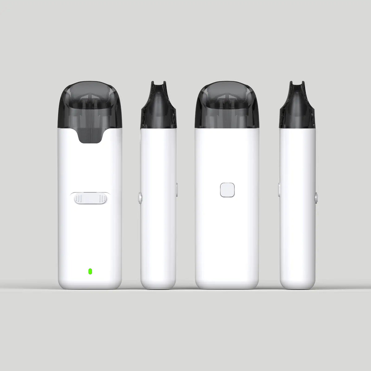 Ispire - Switch AIO Battery Preheat USB-C 480mAh - White Wholesale Vape Vault Ispire - Switch AIO Battery Preheat USB-C 480mAh - White Wholesale Vape Vault