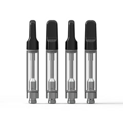 Ispire - V Cart Easy Press 1.5mL Glass 2.0a Ceramic Black Short Duckbill MP Non-Adj Airflow - Black