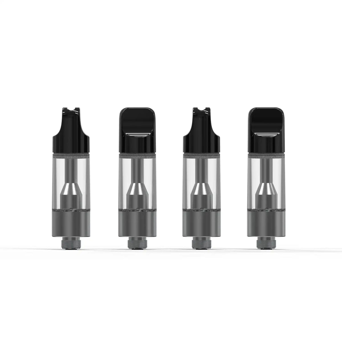 Ispire - X10P Quick Press 1.0mL Plastic 1.3a Plastic Black Duckbill MP Adj Airflow - Black