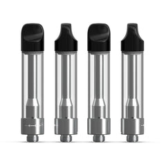 Ispire - X20A Quick Press 2.0mL Glass 1.3a Ceramic Black Short Duckbill MP Adj Airflow Ducore - Black