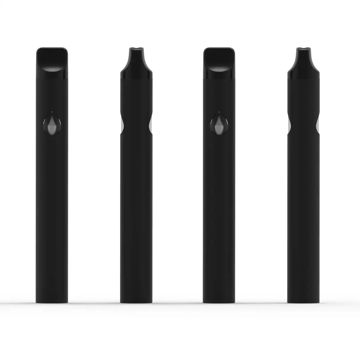 Ispire - CGR ONE 1.0mL Aluminum Body 1.3a Duckbill MP DuCore Non-Preheat USB-C 350mAh - Black
