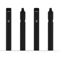 Ispire - CGR ONE 1.0mL Aluminum Body 1.3a Duckbill MP DuCore Non-Preheat USB-C 350mAh - Black