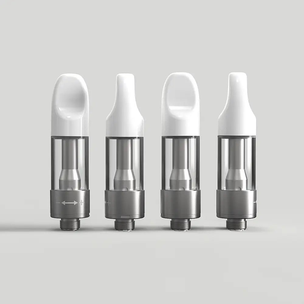 Ispire - X10A Quick Press 1.0mL Glass 1.3a Short Duckbill MP Adj Airflow - White